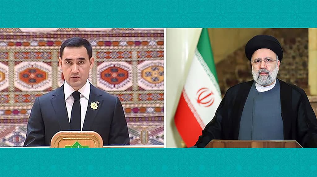 Главы Туркменистана и Ирана провели телефонный разговор