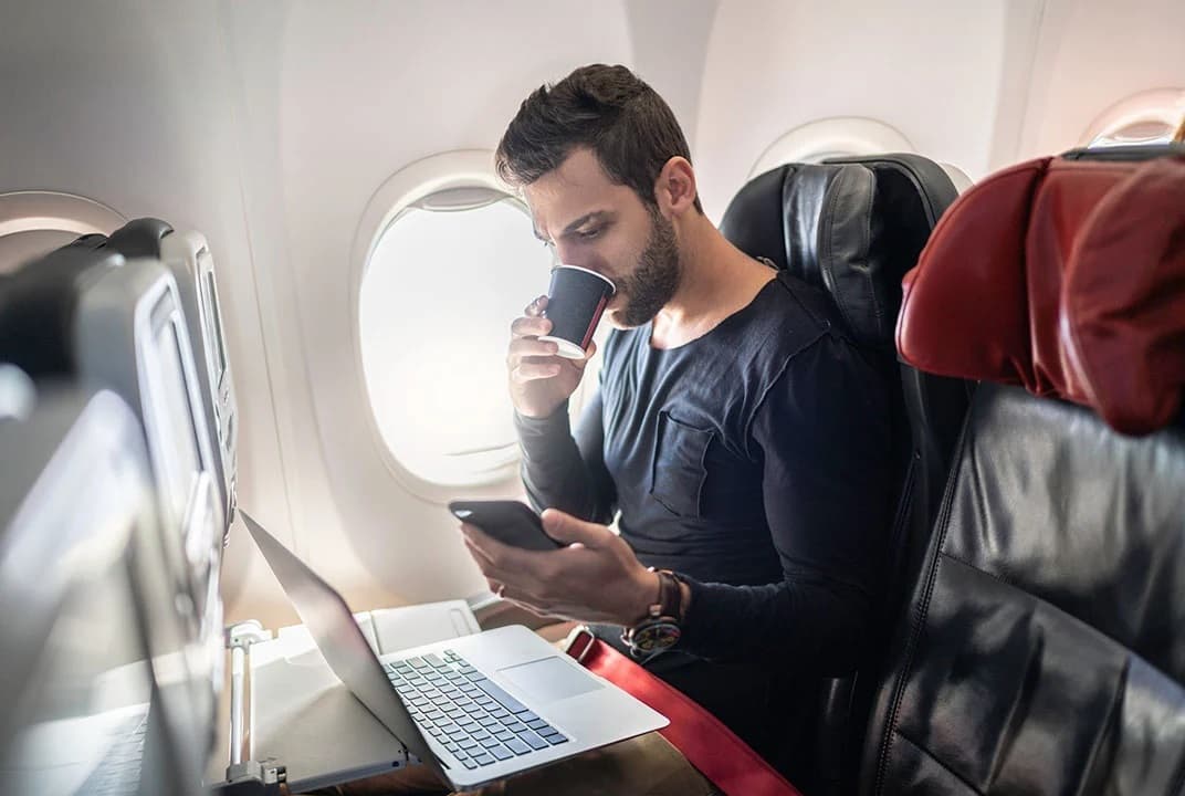 Пассажиры Turkish Airlines смогут в небе обмениваться бесплатными сообщениями через популярные мессенджеры