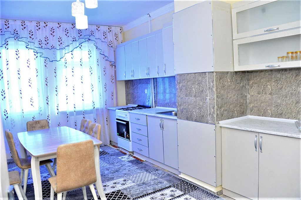 126 тысяч кв. метров жилья построено в сельской местности Туркменистана с начала года