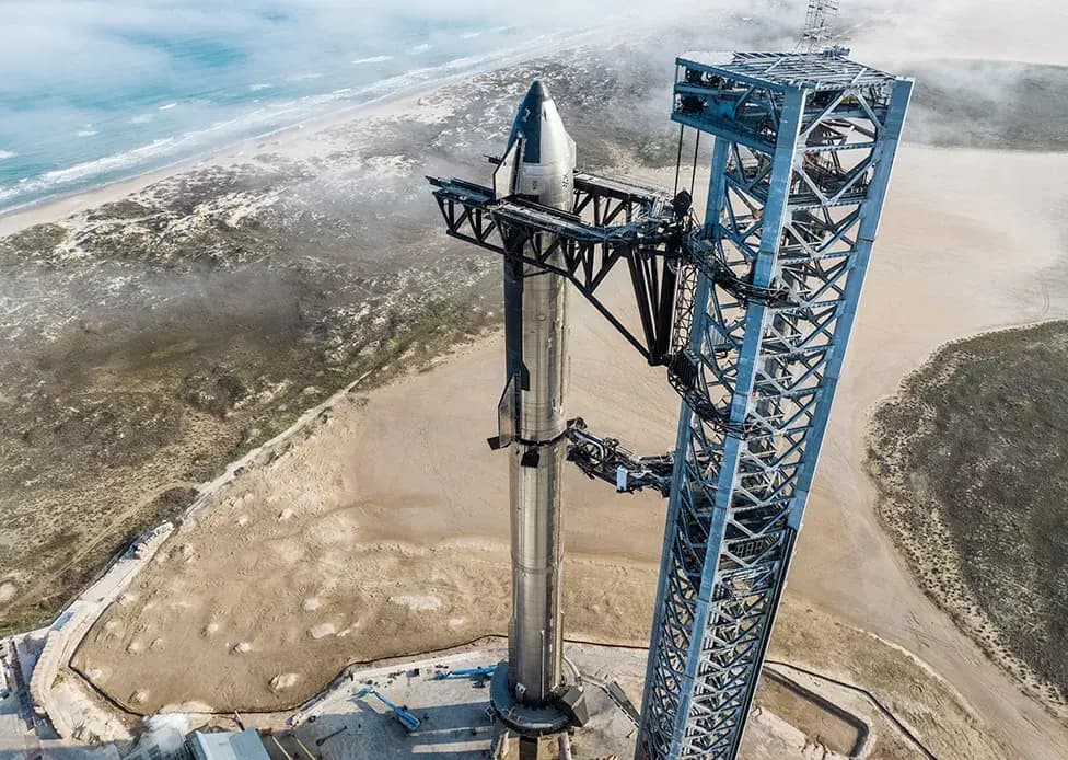 Компания Илона Маска SpaceX запустит сверхтяжелую ракету Starship