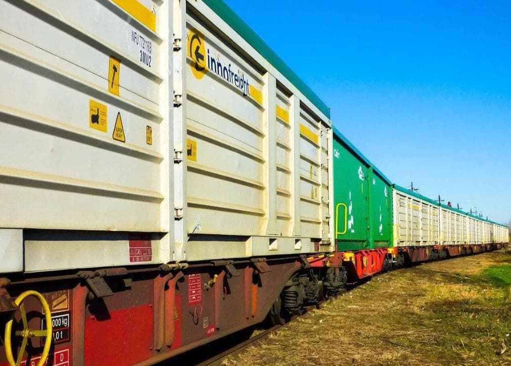 В «Евразийский агроэкспресс» включили перевозки в Туркменистан, Иран, ОАЭ и Индию