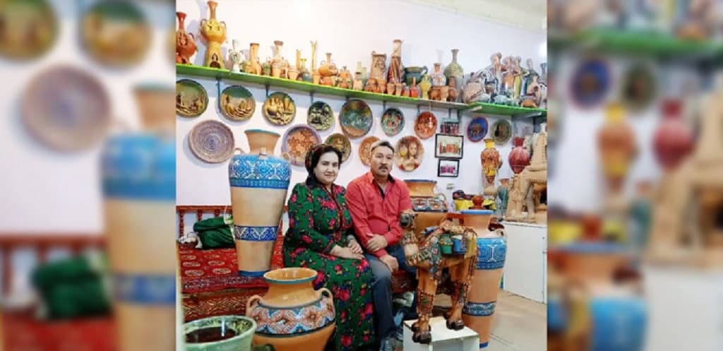 «Искусство, связавшее судьбу» - в Ашхабаде откроется выставка мастеров керамики