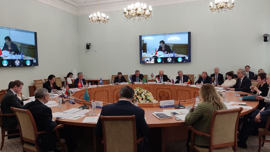 Туркменистан представлен на заседании Комиссии по экономическим вопросам СНГ