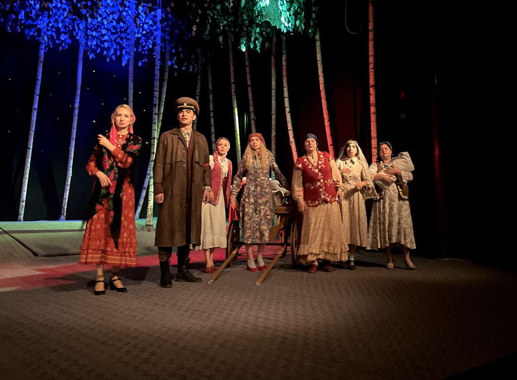 The Russian Drama Theater in Ashgabat will show the premiere of the play "Women of the 41st"