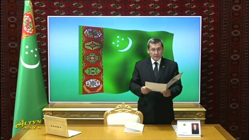 Хаджиев временно возглавит МИД Туркменистана до возвращения Мередова из отпуска