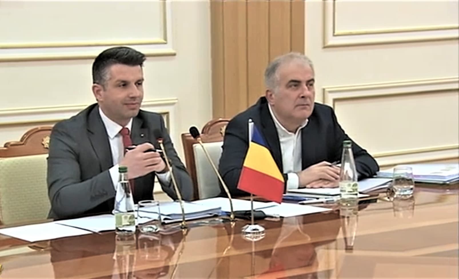 В Ашхабаде прошло заседание Туркмено-румынской комиссии по автотранспорту
