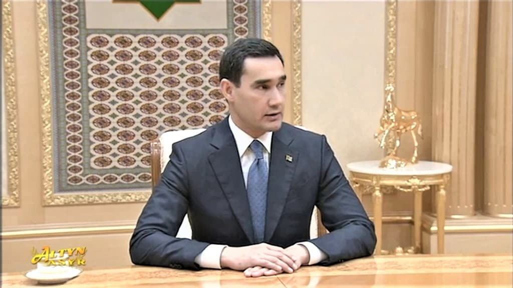 Президент Сердар Бердымухамедов принял руководителей германских компаний