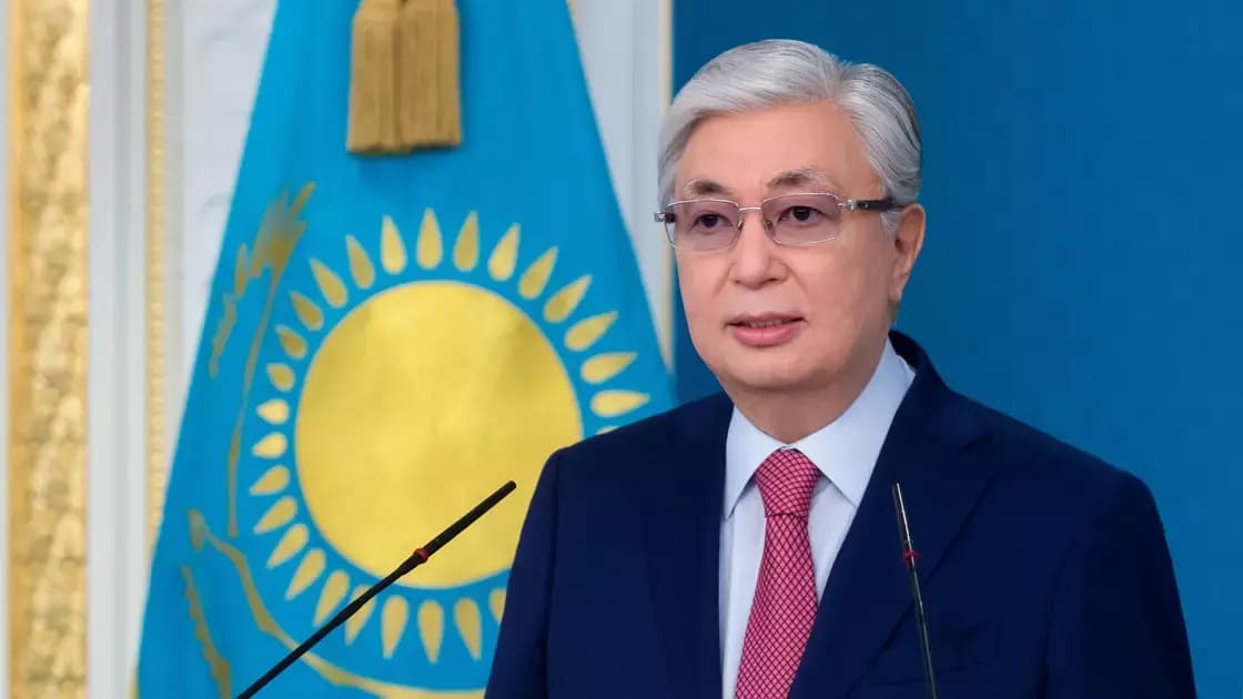 Президент Казахстана Касым-Жомарт Токаев отмечает 70-летие