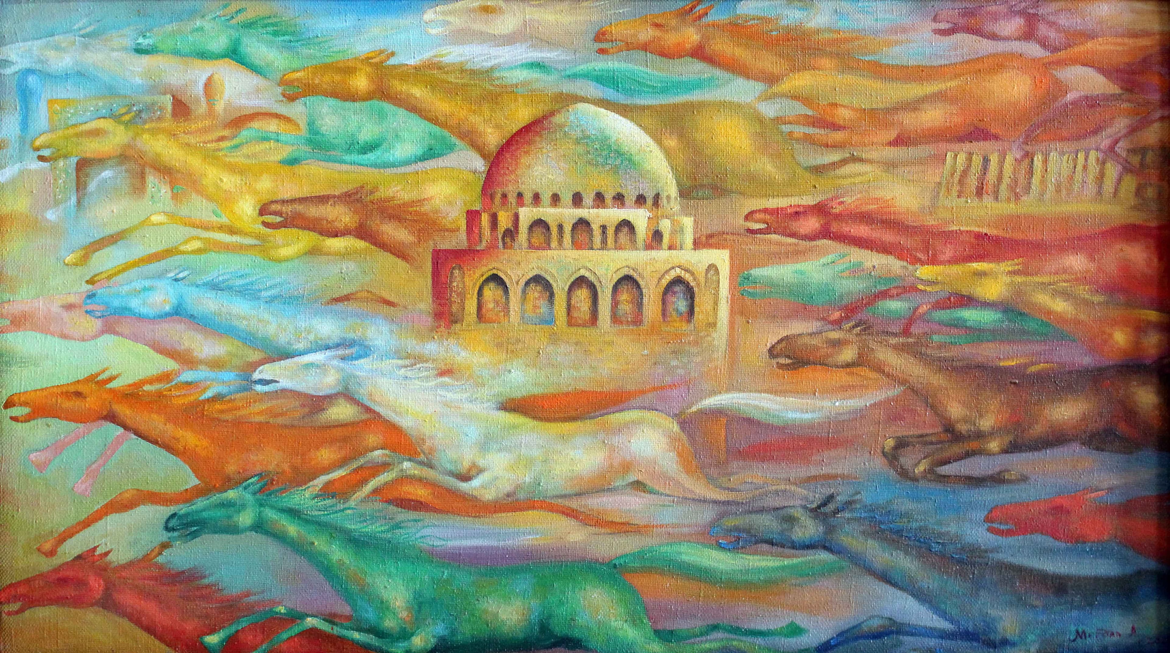 Exhibition «In the Captivity of Harmony»