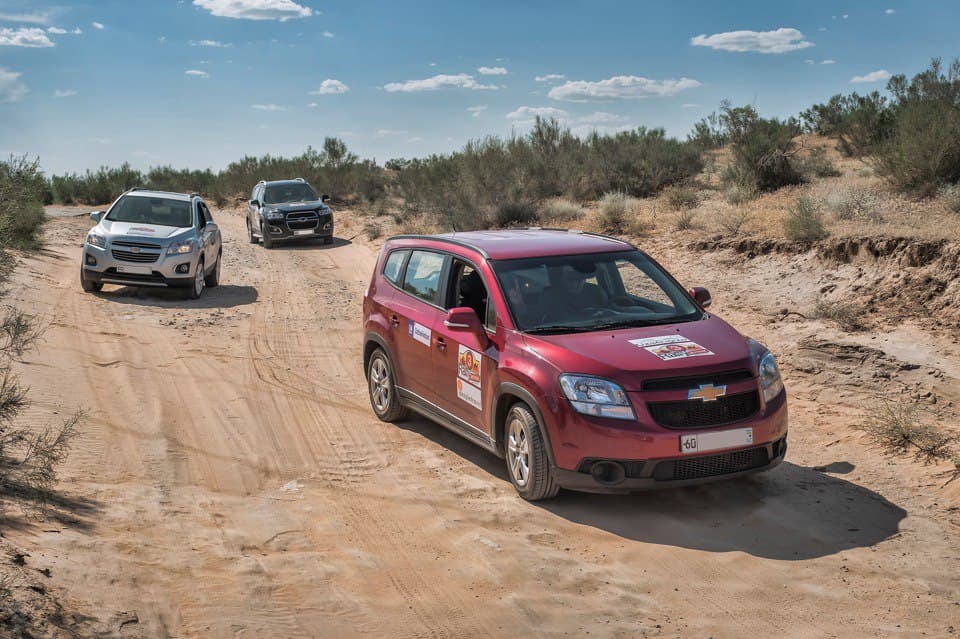 Экстремальные автогонки Rally Muynak пройдут по дну Аральского моря