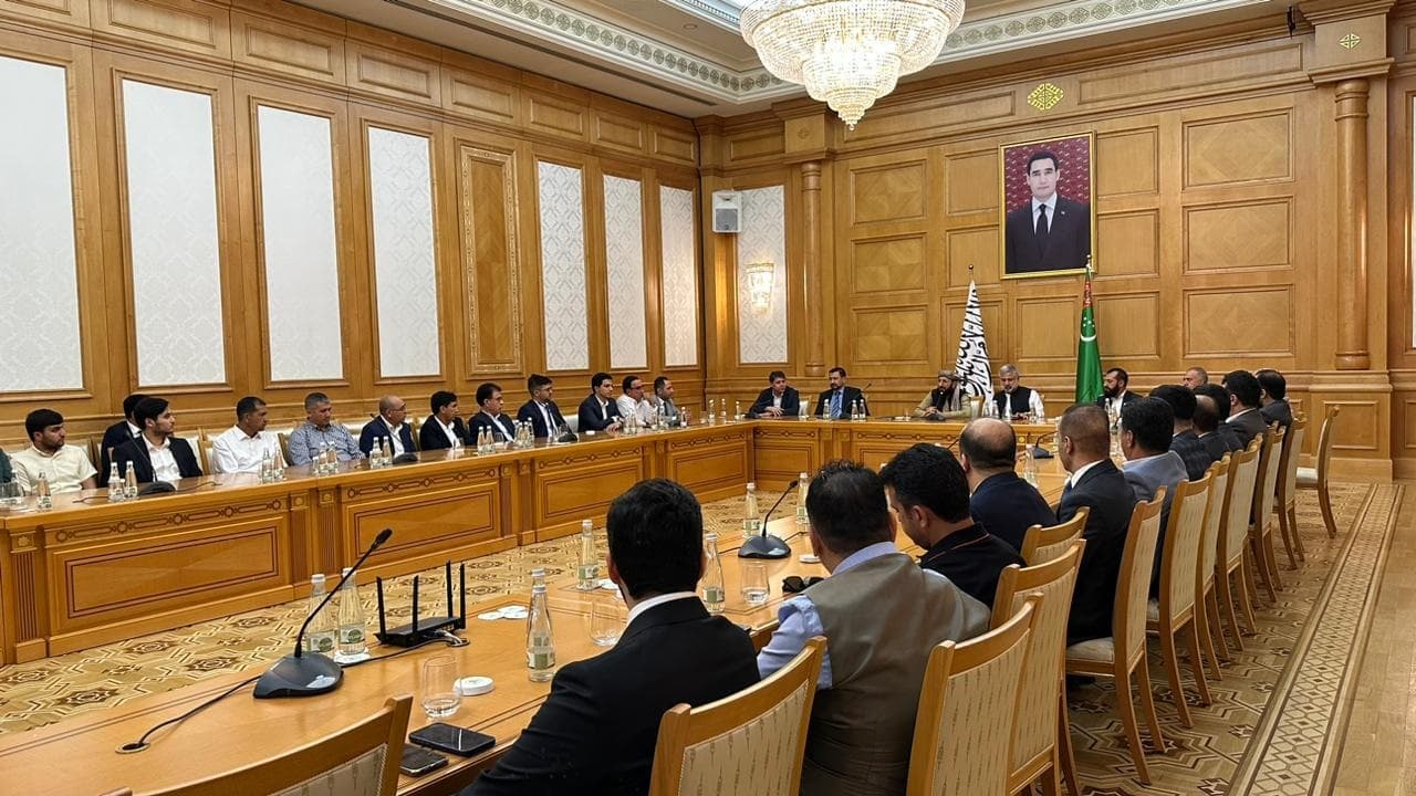afghanistan-appoints-trade-attache-turkmenistan