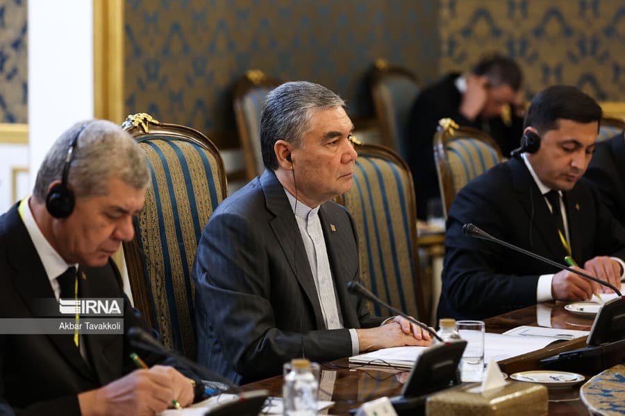 По итогам визита Гурбангулы Бердымухамедова в Иран подписаны документы о сотрудничестве