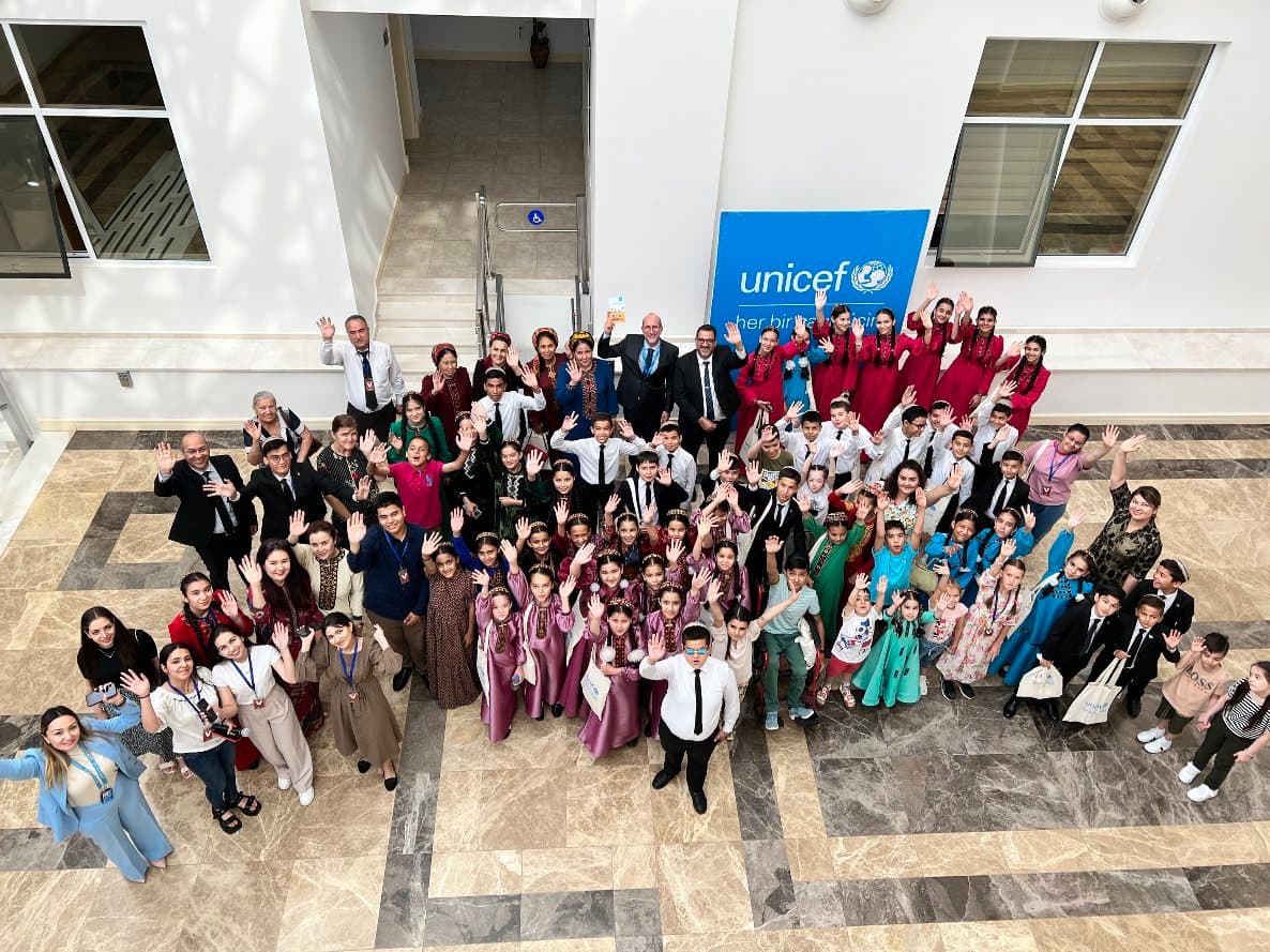 occasion-childrens-day-turkmenistan-commemorative-postage-stamps-were-issued-and-letters-were-written-children-future