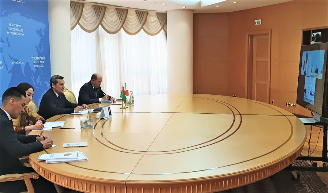 Ашхабад и Токио провели сверку совместных проектов и договоренностей