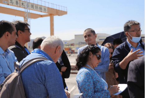 media-representatives-sco-member-states-visited-xinjiang-uygur-autonomous-region-china