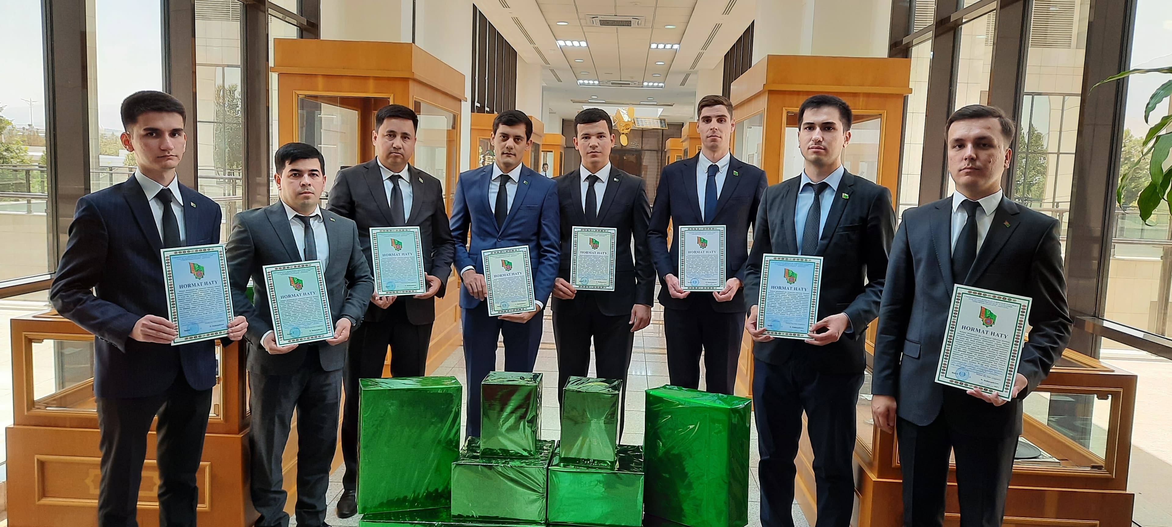 В Агентстве «Туркменарагатнашык» подвели итоги конкурса профессионального мастерства