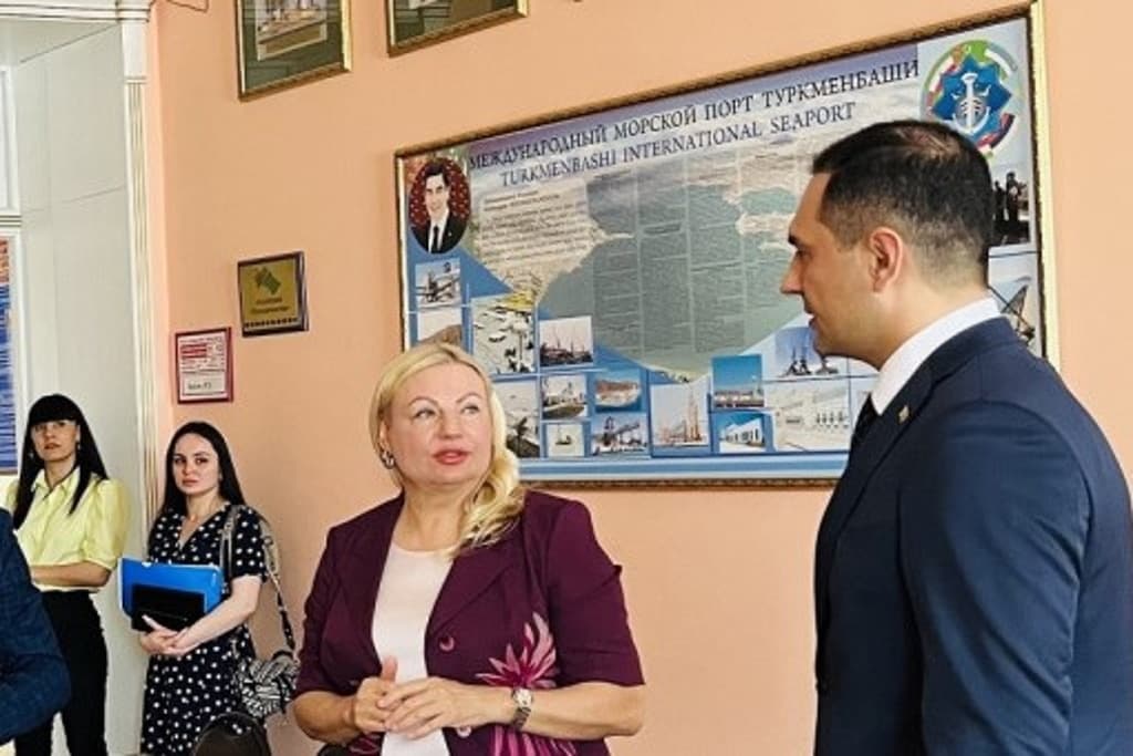 Туркменистан планирует подготавливать специалистов в астраханском Каспийском вузе