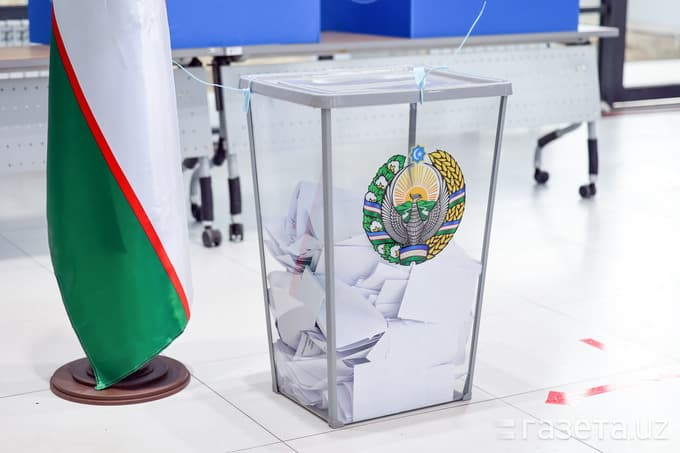 На выборах президента Узбекистана аккредитованы 854 представителя узбекских и зарубежных СМИ