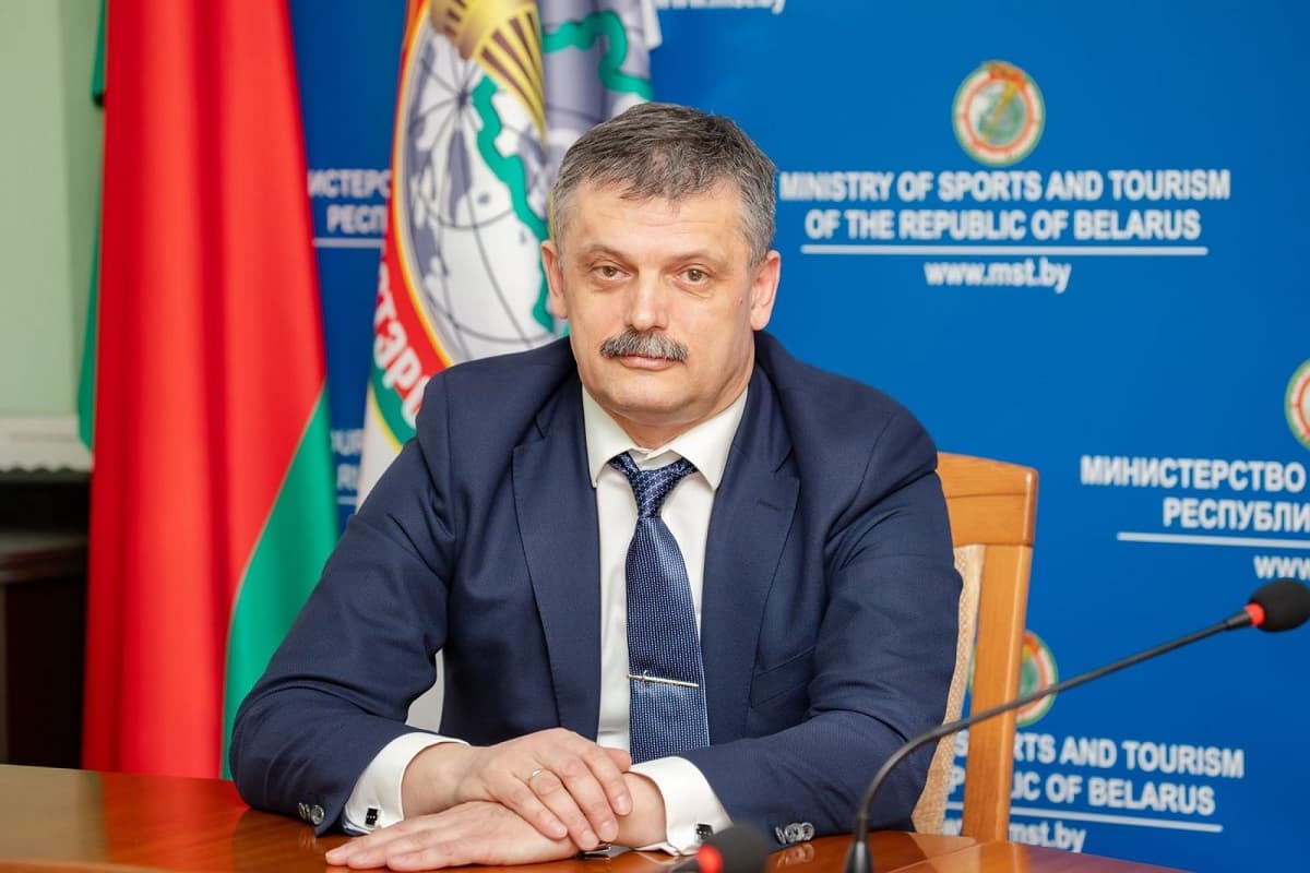 Министр спорта и туризма Беларуси провел в Ашхабаде ряд переговоров