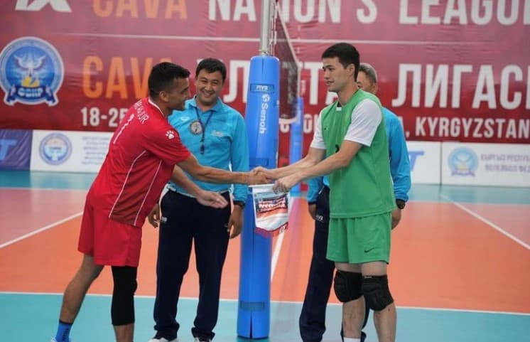 Волейболисты Туркменистана завершили выступление на чемпионате CAVA, обыграв чемпиона
