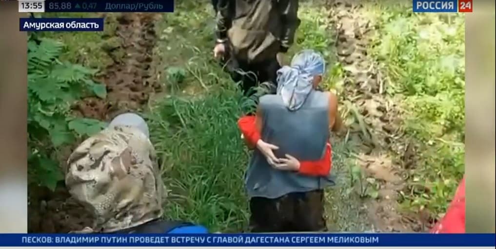 Пропавшего в тайге Приамурья ребенка спасла собака