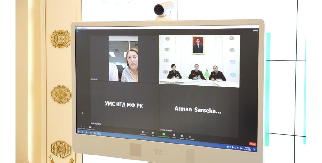 Туркменистан и Казахстан развивают информационный обмен в таможенном деле