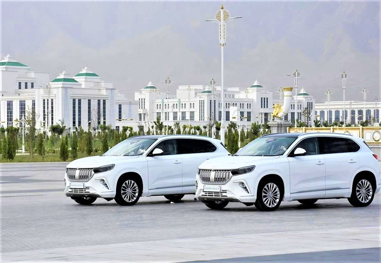tureckie-elektromobili-togg-pribyli-v-turkmenistan