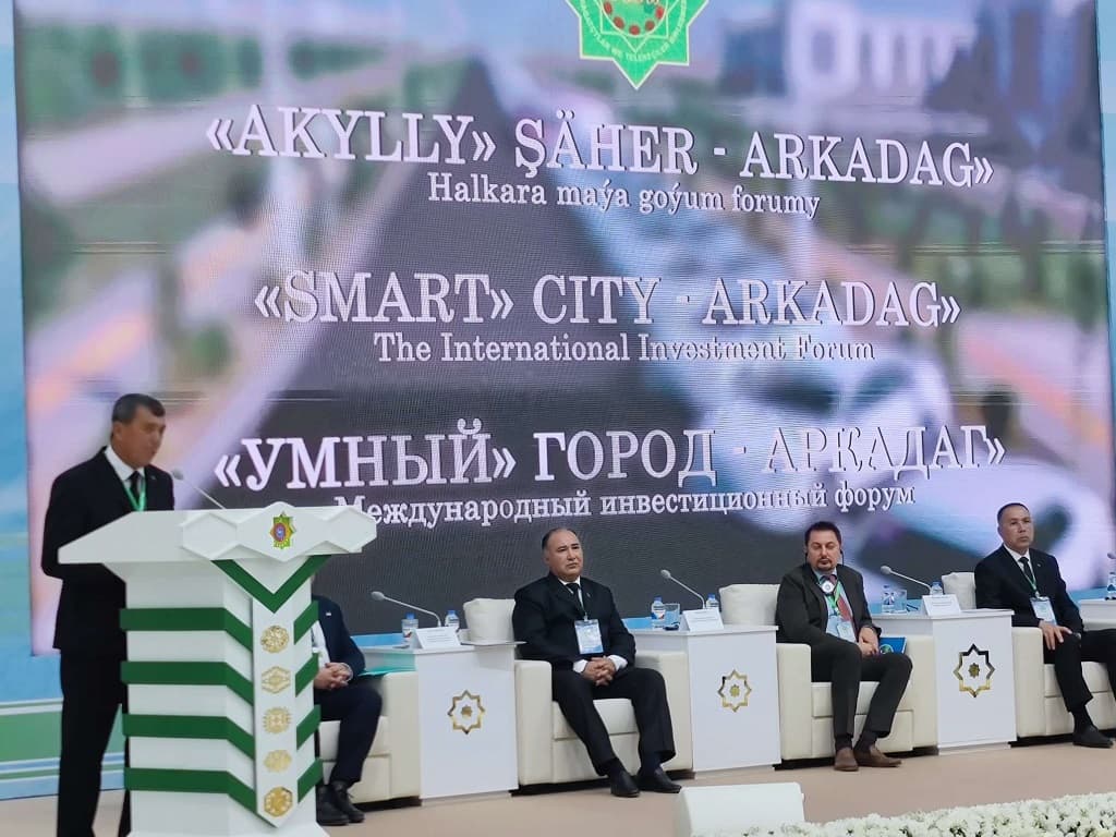 Мэр города Аркадаг пригласил инвесторов к участию в инновационных проектах