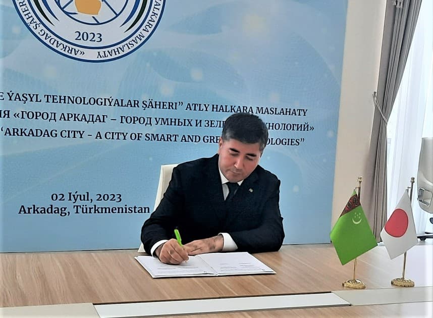 Агентство «Туркменсвязь» расширяет партнерство с зарубежными компаниями
