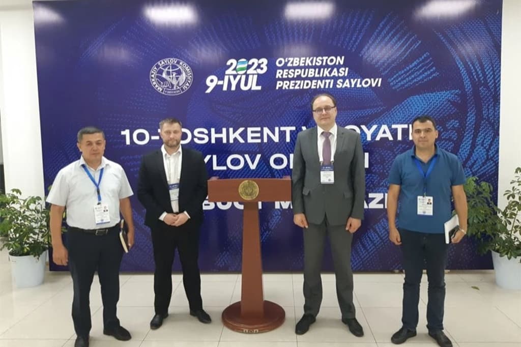 Наблюдатели от Туркменистана участвуют в мониторинге выборов в Узбекистане
