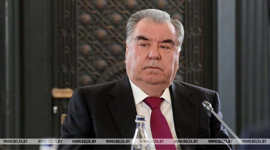 BelTA: Tajikistan proposed to develop a concept for further expansion of the SCO