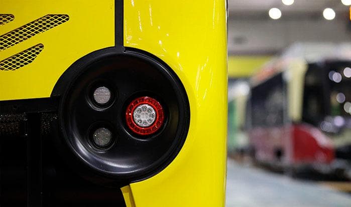 Belarus presented the initiative on the inter-state program "Eurasian Electric Bus" to the EEC