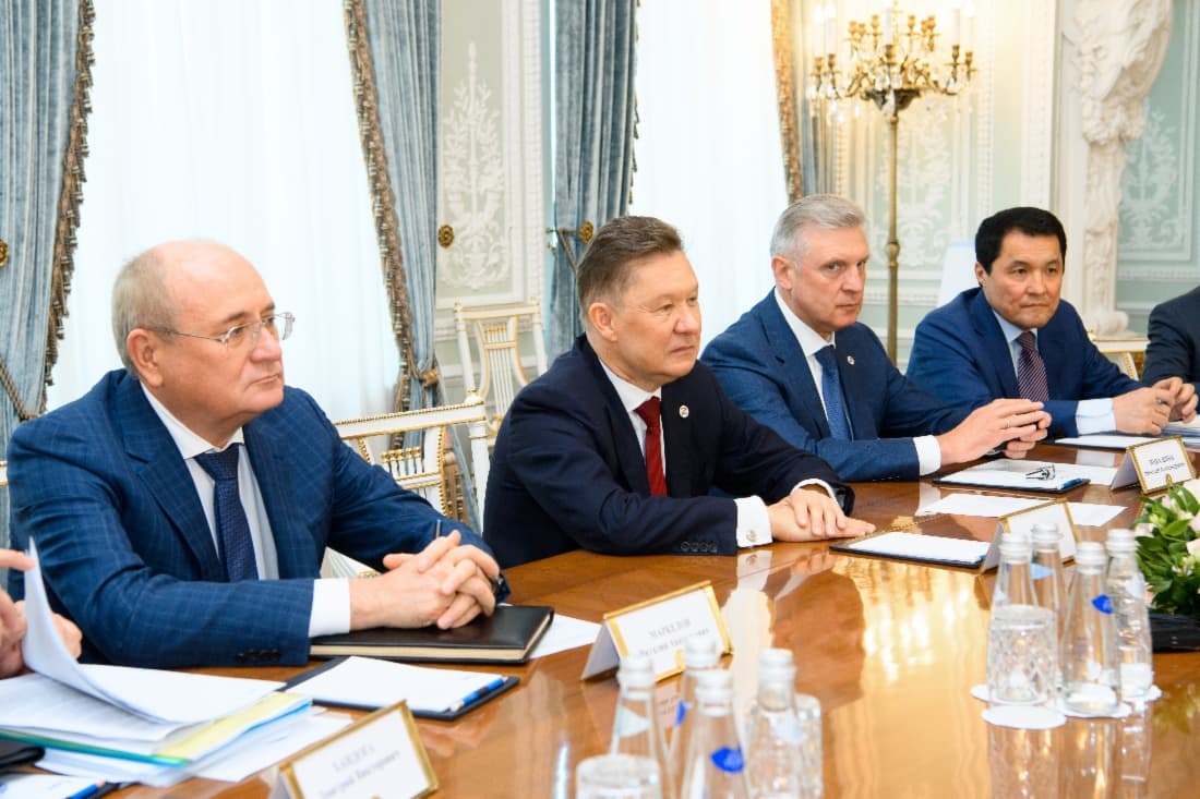 The Head of Gazprom and the Chairman of the Cabinet of Ministers of Kyrgyzstan discussed possible directions for the development of cooperation