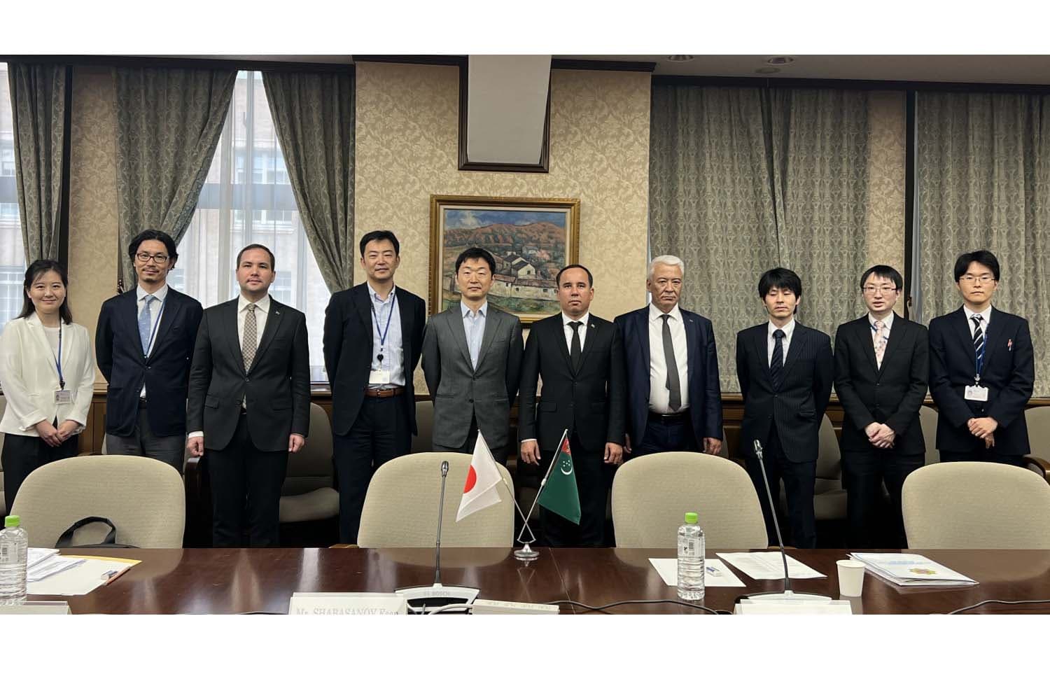 Turkmenistan and Japan discussed prospects for financial and economic cooperation