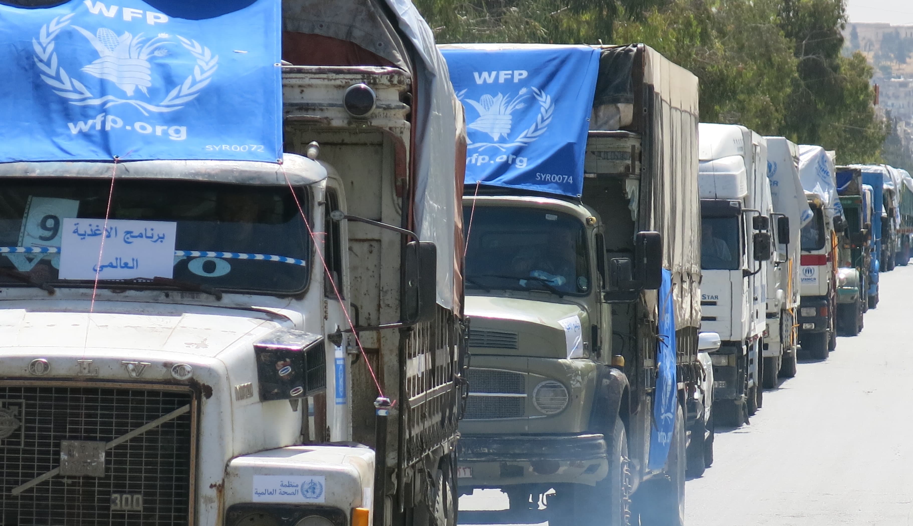 UN humanitarian aid will be delivered by robots