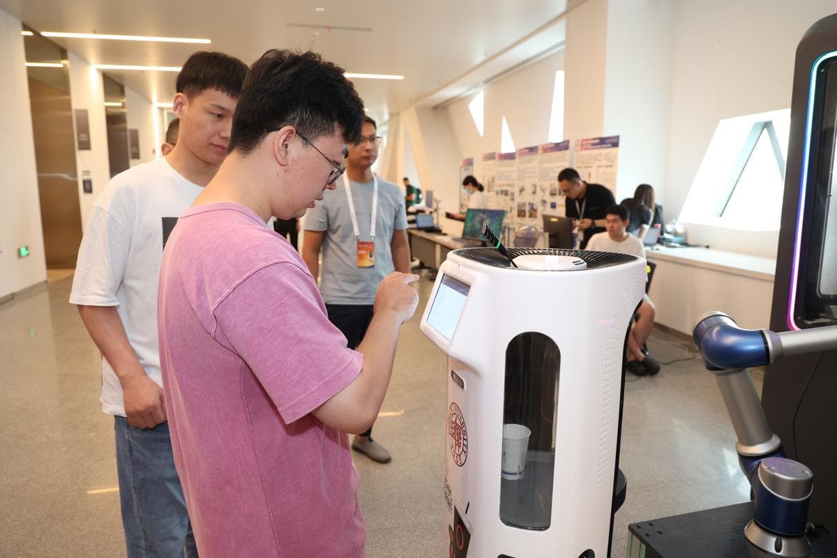 Need a coffee? Just imagine it — the development of scientists from China