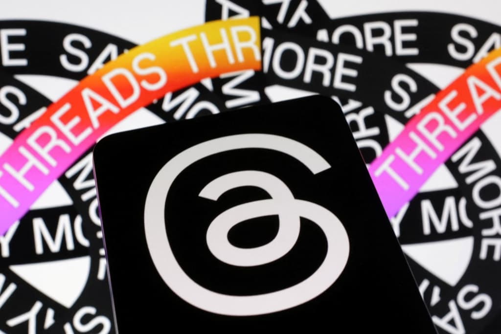 The launch of the Threads platform led to a decrease in Twitter traffic