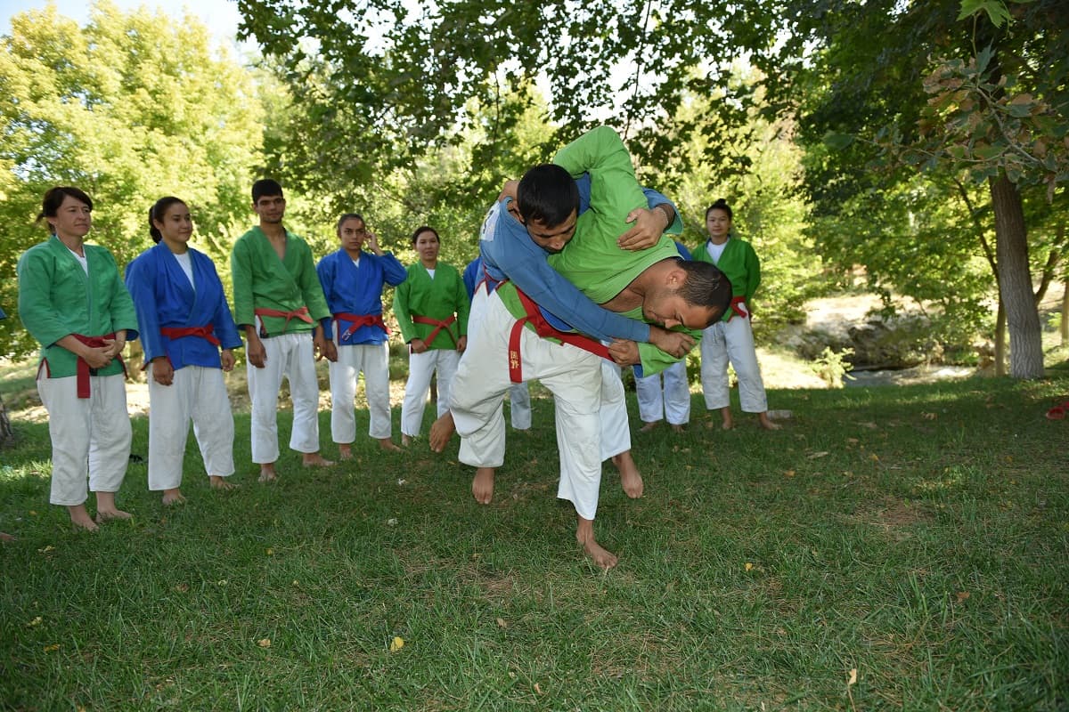 Ashgabat will host the Kurash World Championships in November
