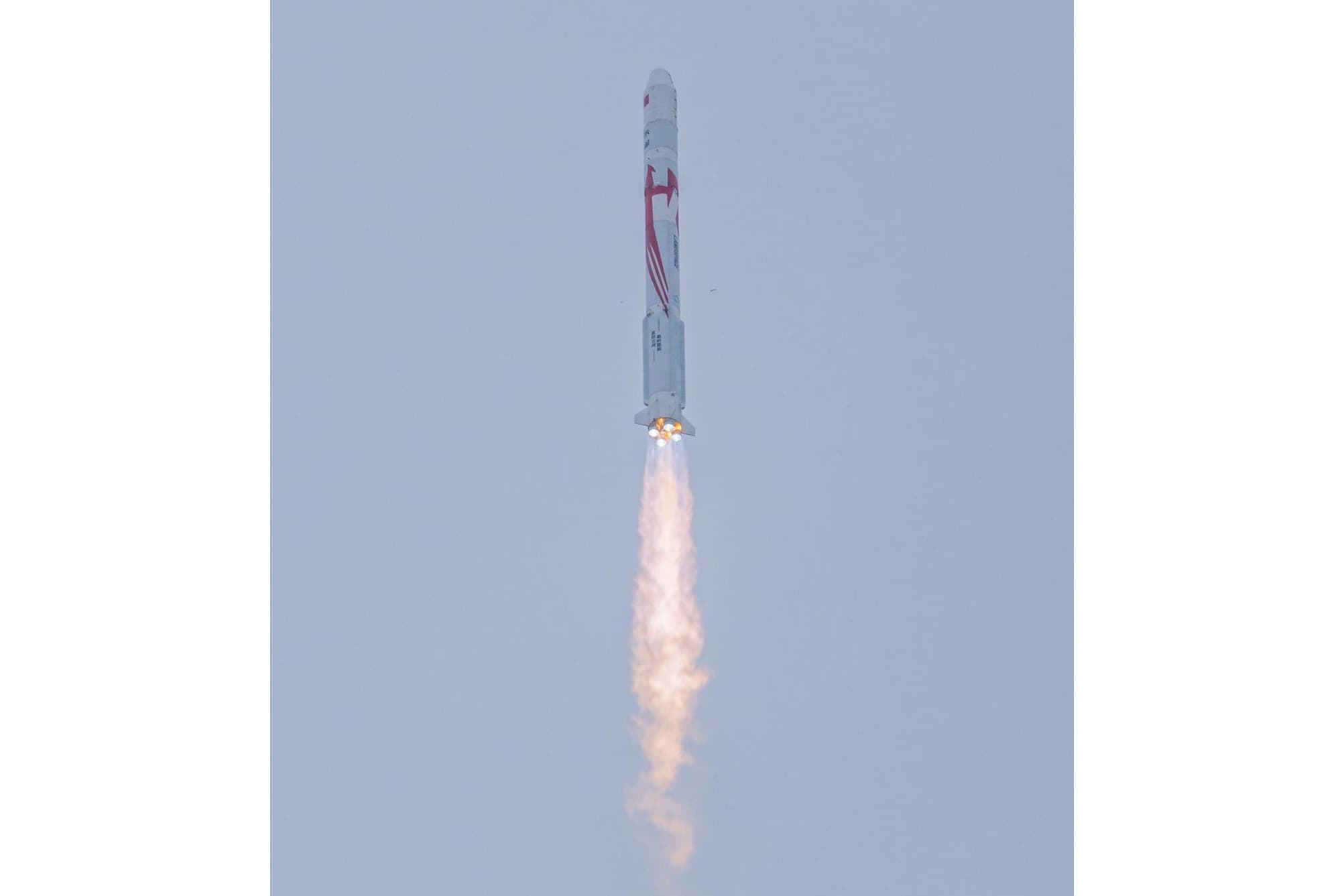 China daily: China launches world's first methane-powered rocket into orbit
