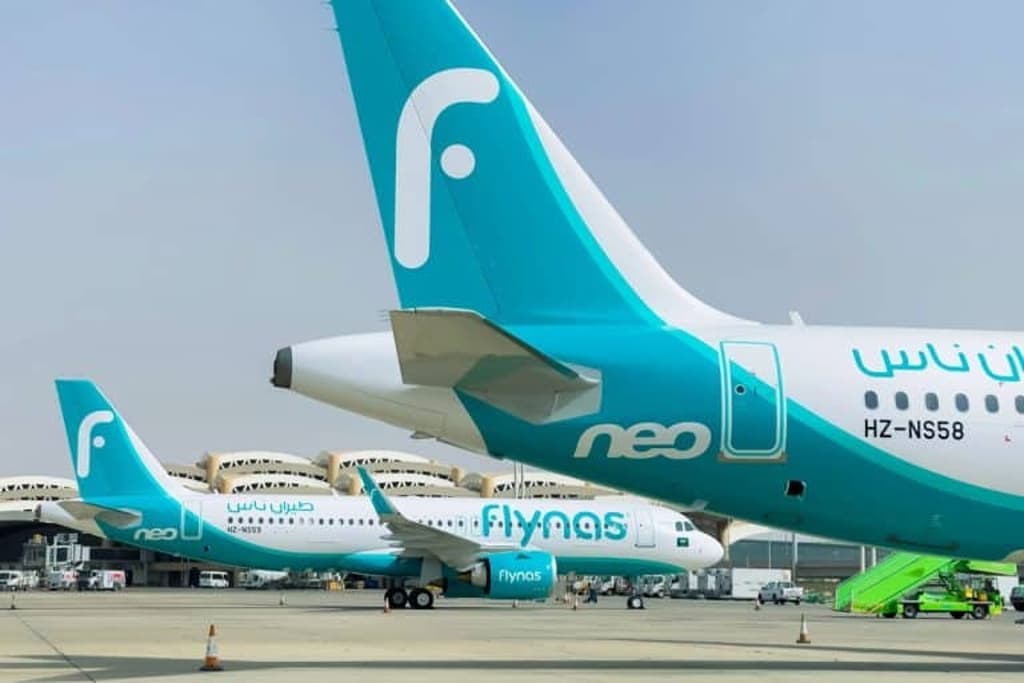 Авиакомпания Flynas из Саудовской Аравии запустила 6 новых рейсов в Центральную Азию
