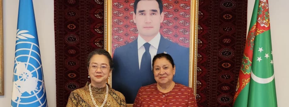 ESCAP will take part in the event of the Permanent Mission of Turkmenistan within the framework of the High-level Political Forum