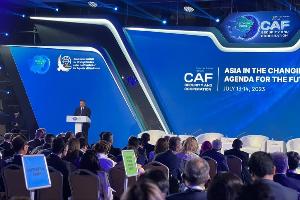 Astana considers key areas of cooperation in Asia and with Asia