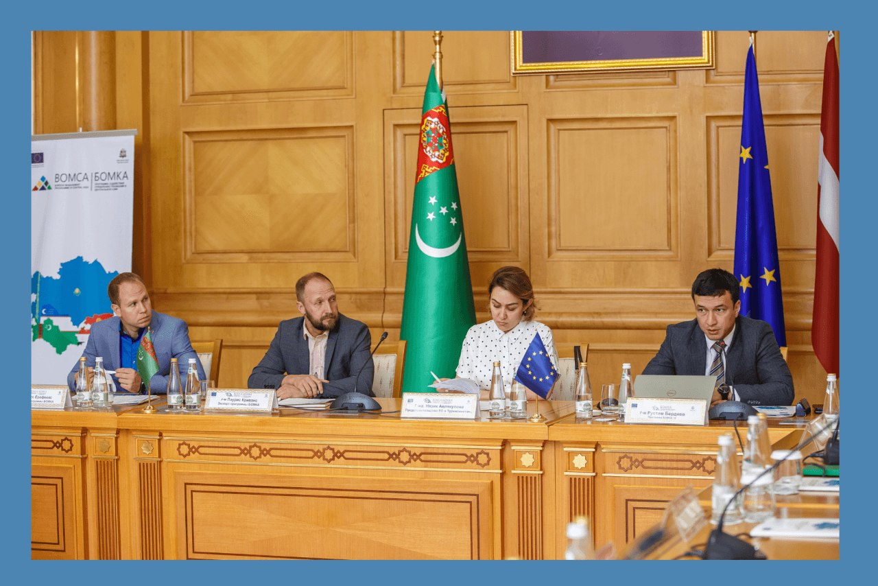 Turkmen specialists are increasing their capacities in the field of vehicle inspection