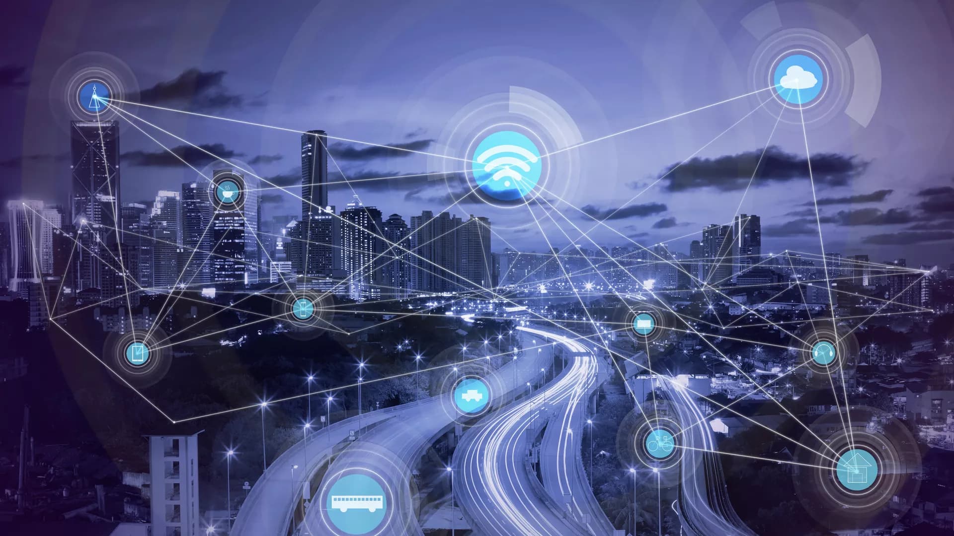 A reliable communication protocol for the smart city network has been developed