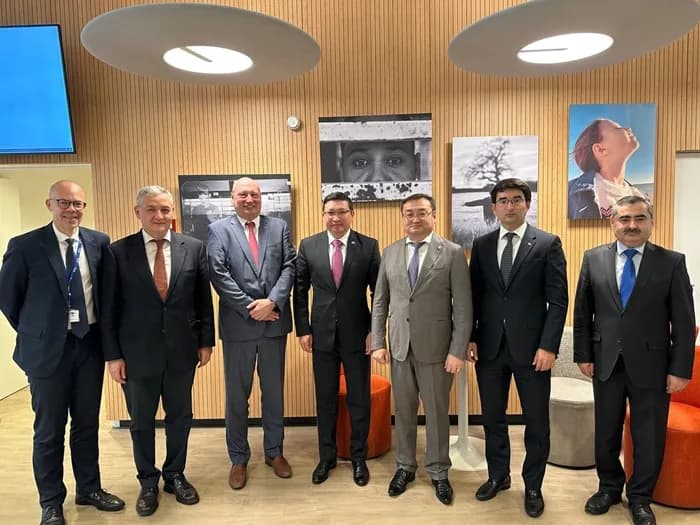 Turkmen Ambassador to Belgium discussed sustainable transport links between Europe and Central Asia