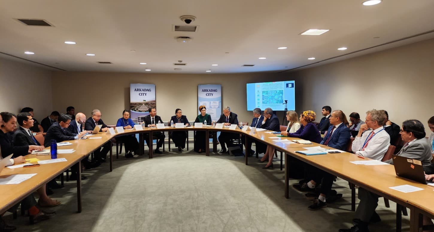 Turkmenistan held an event on sustainable urban transport in New York
