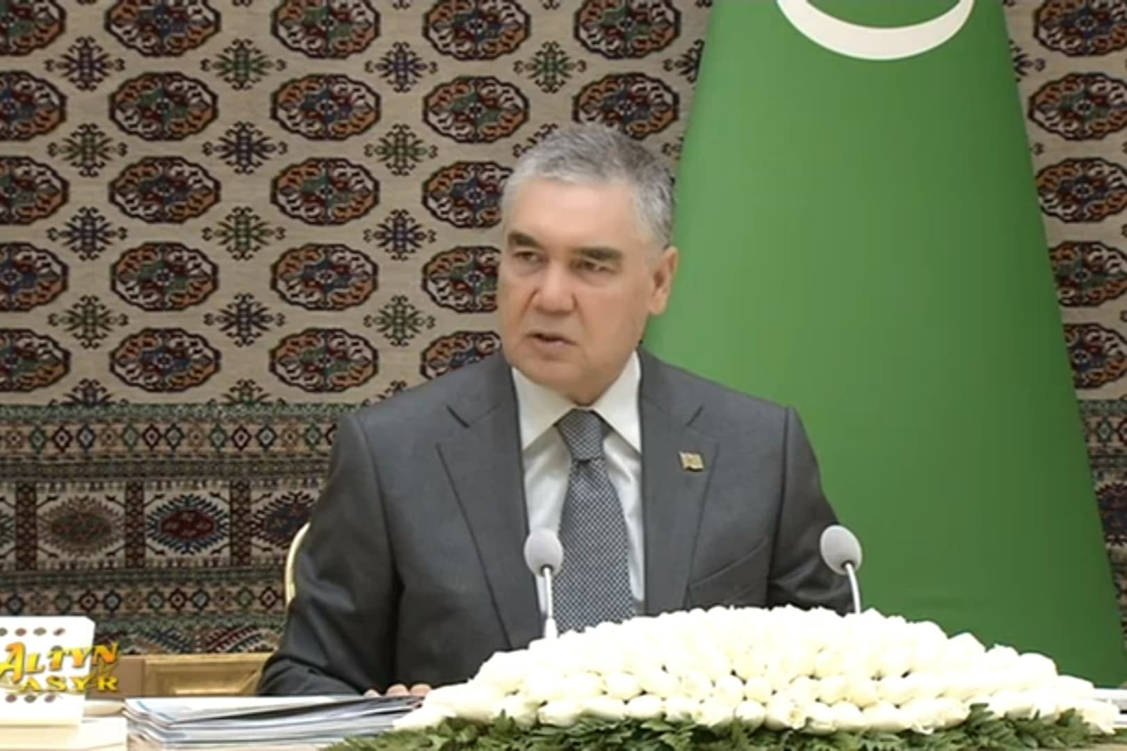 The head of the Halk Maslahaty named priority topics for the national forum