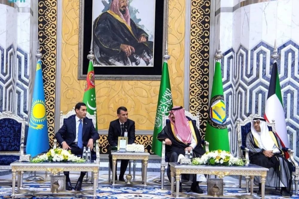 President of Turkmenistan arrived in Saudi Arabia