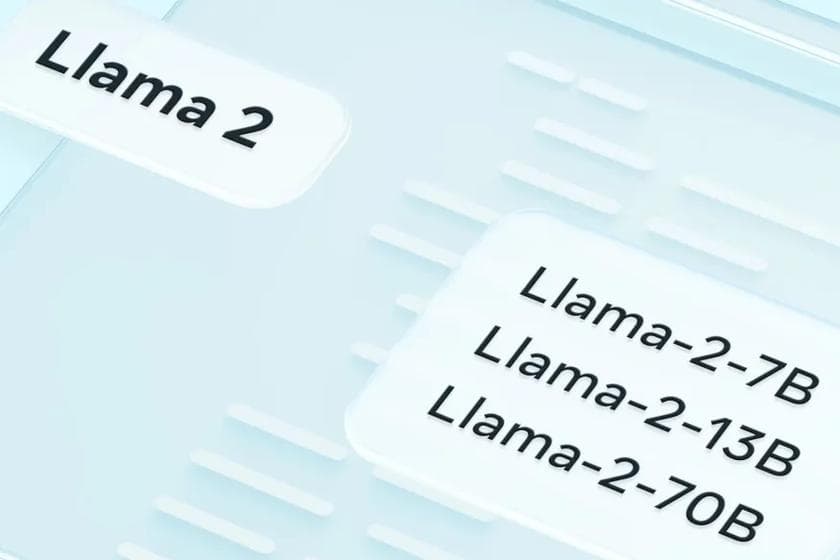 Meta and Microsoft have created an AI language model for commercial use