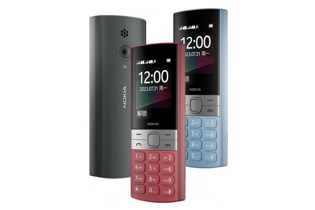 Timeless classics: Nokia has released a new push-button phone